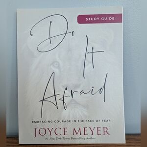 5/$10 📚 Joyce Meyer‎ 'Do It Afraid' Study Guide
